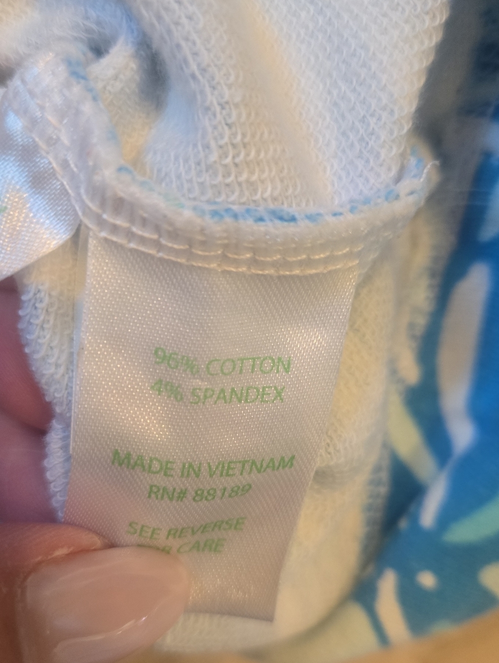 Lilly Pulitzer Skipper Popover Coastal Print 1/2 Zip Jacket - Picture 7 of 9